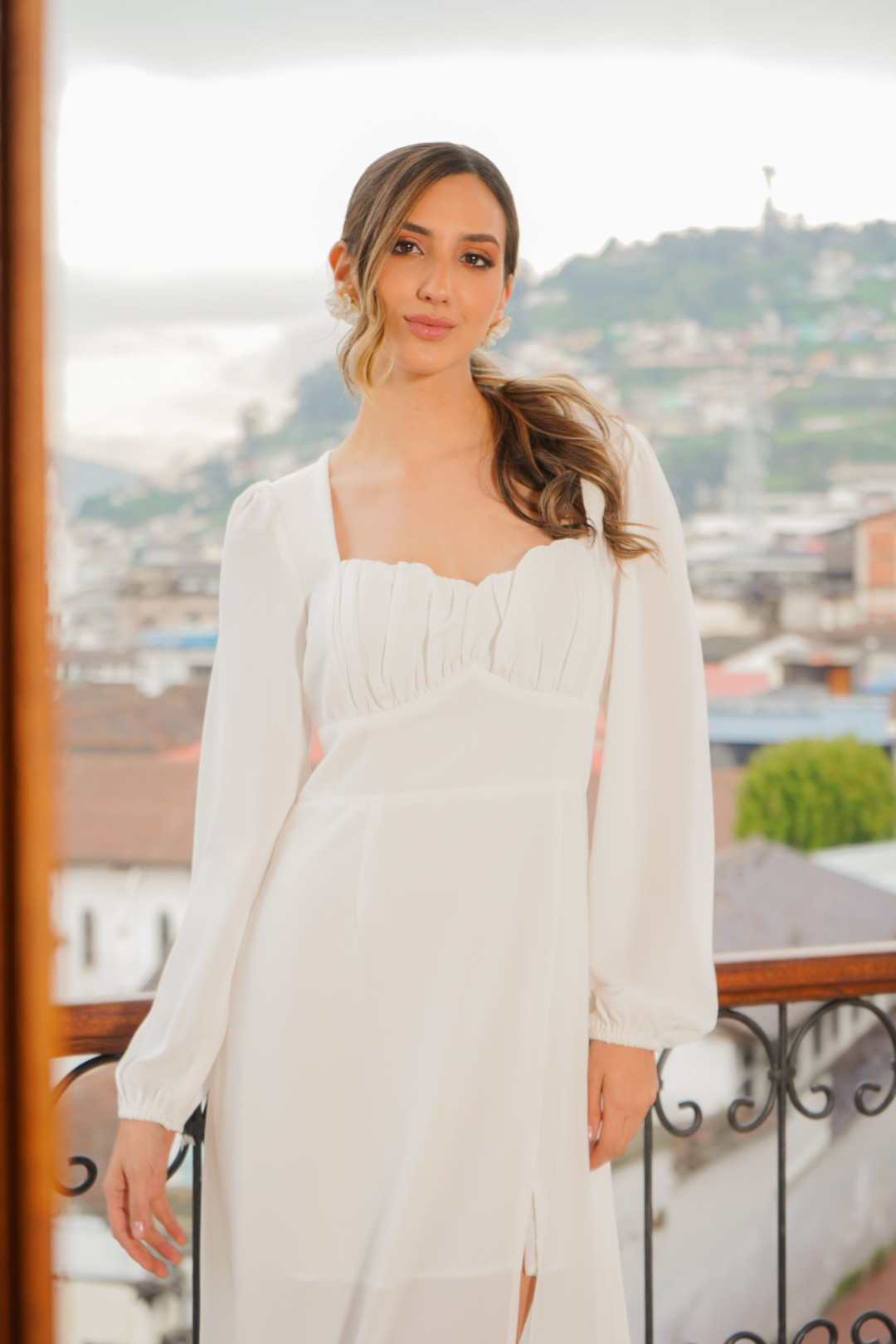 VESTIDO VALENCIA BLANCO VESTIDO VALENCIA BLANCO