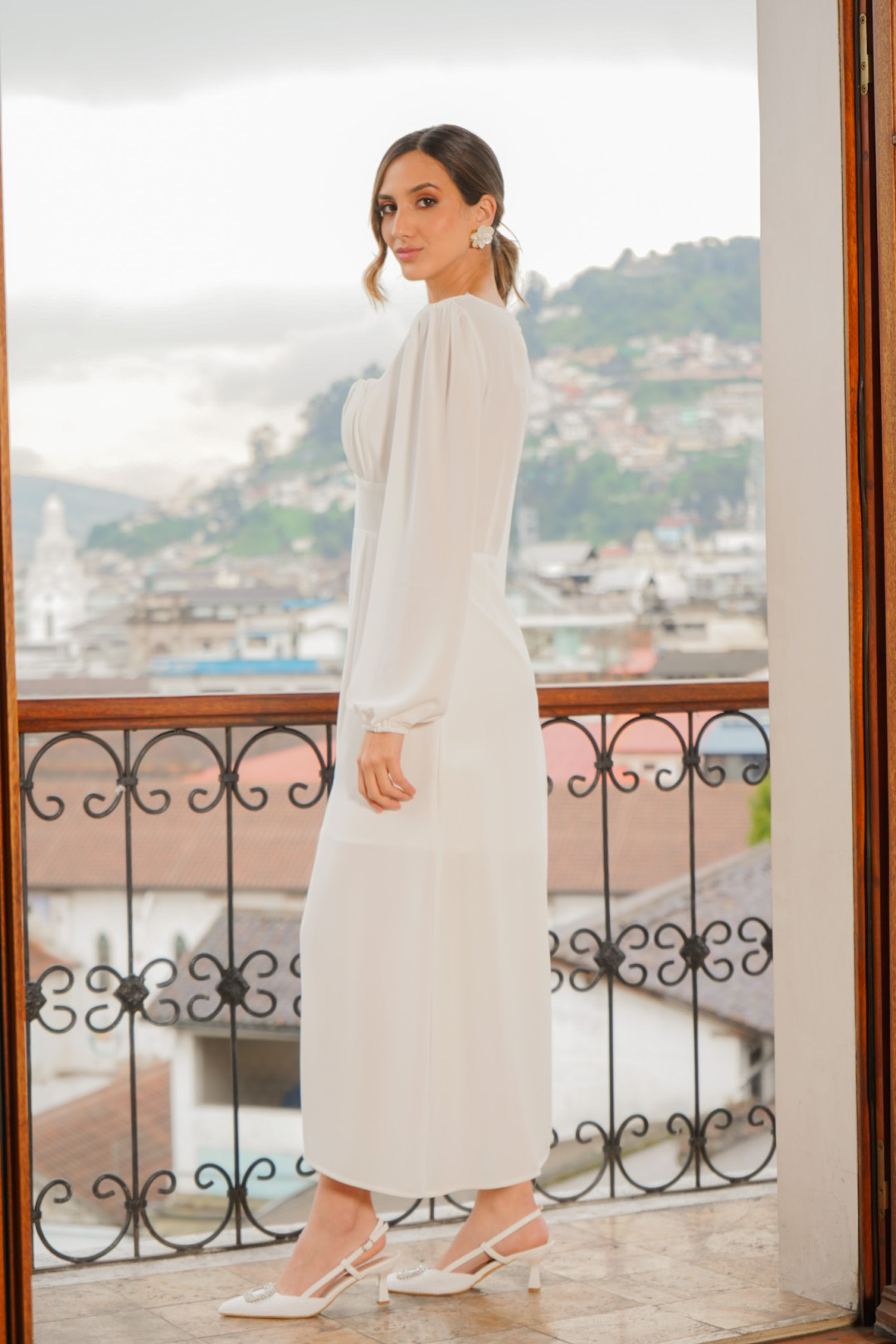 VESTIDO VALENCIA BLANCO VESTIDO VALENCIA BLANCO