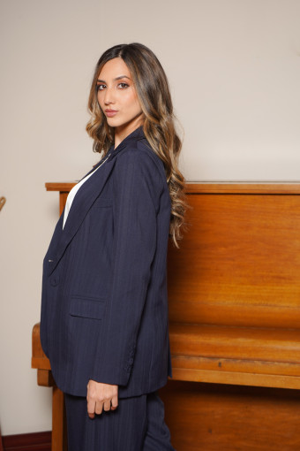 CHAQUETA LEONELA AZUL