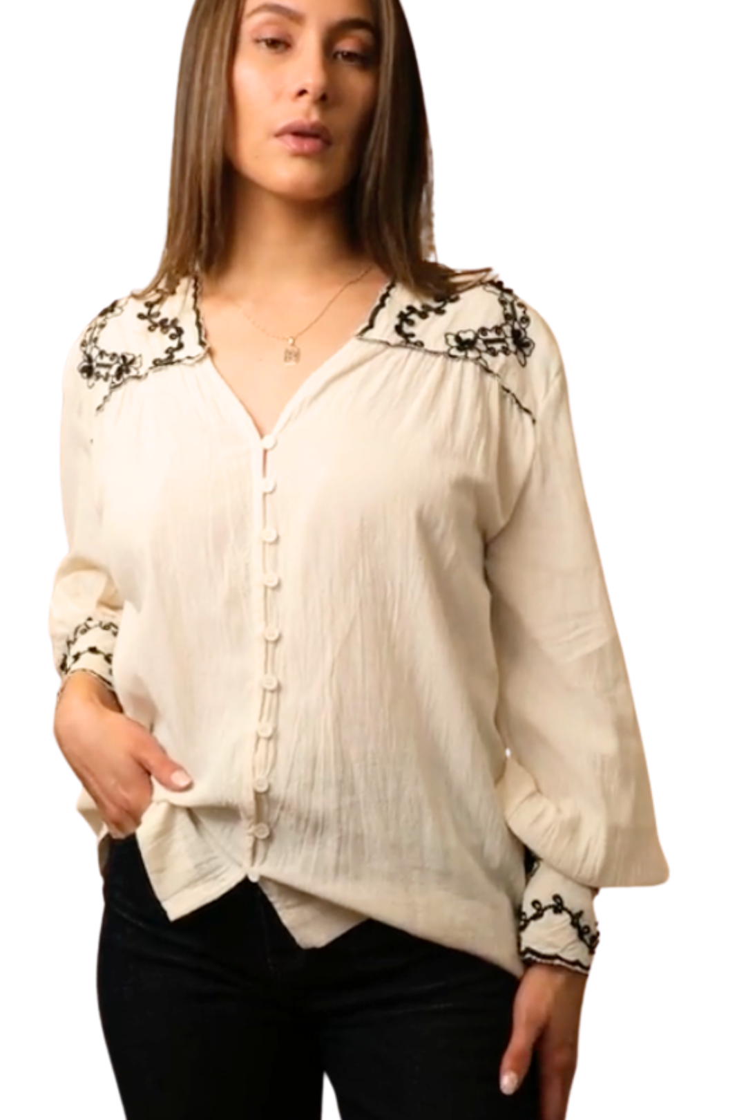 BLUSA MARIA SUSANA BLUSA MARIA SUSANA