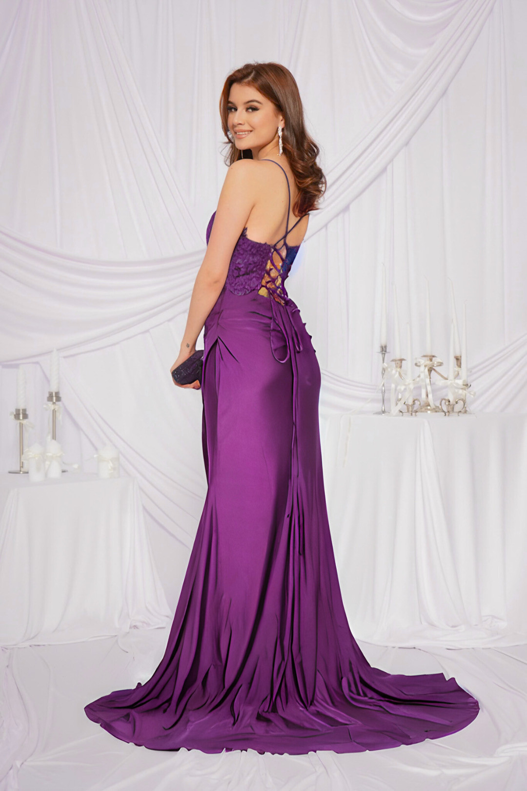 VESTIDO NADIA VIOLETA VESTIDO NADIA VIOLETA