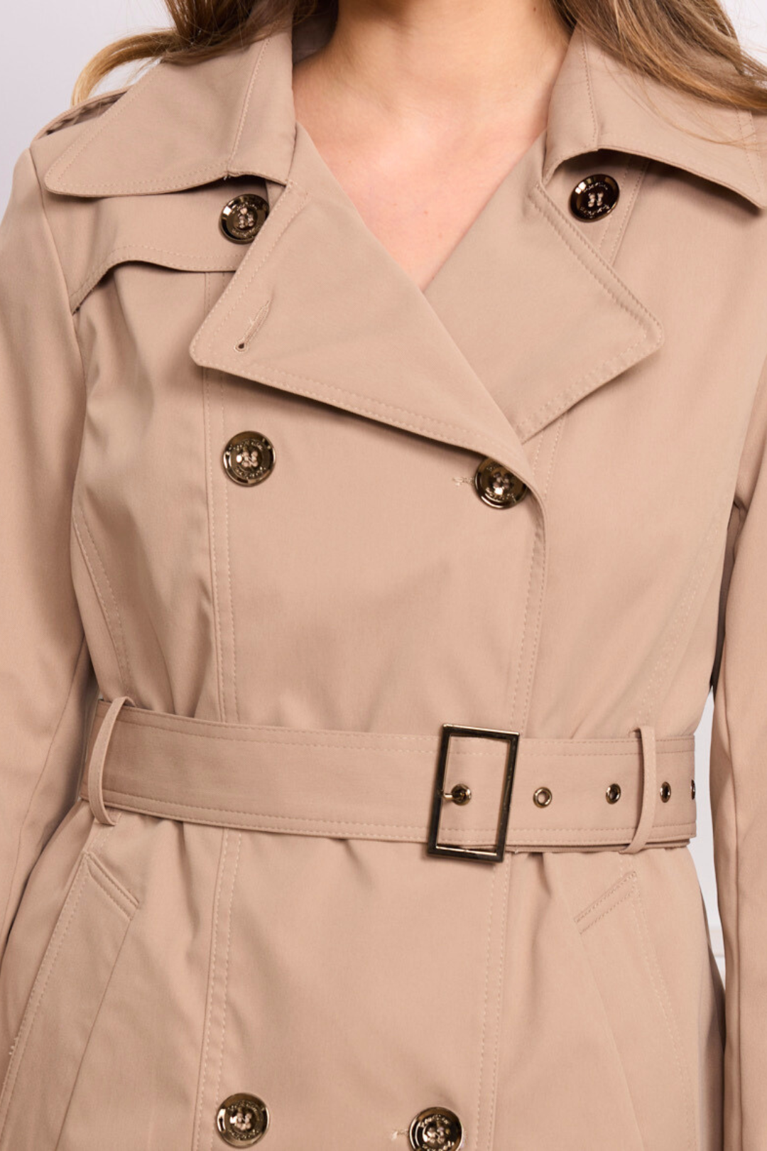 GABARDINA BARBARA CAQUI