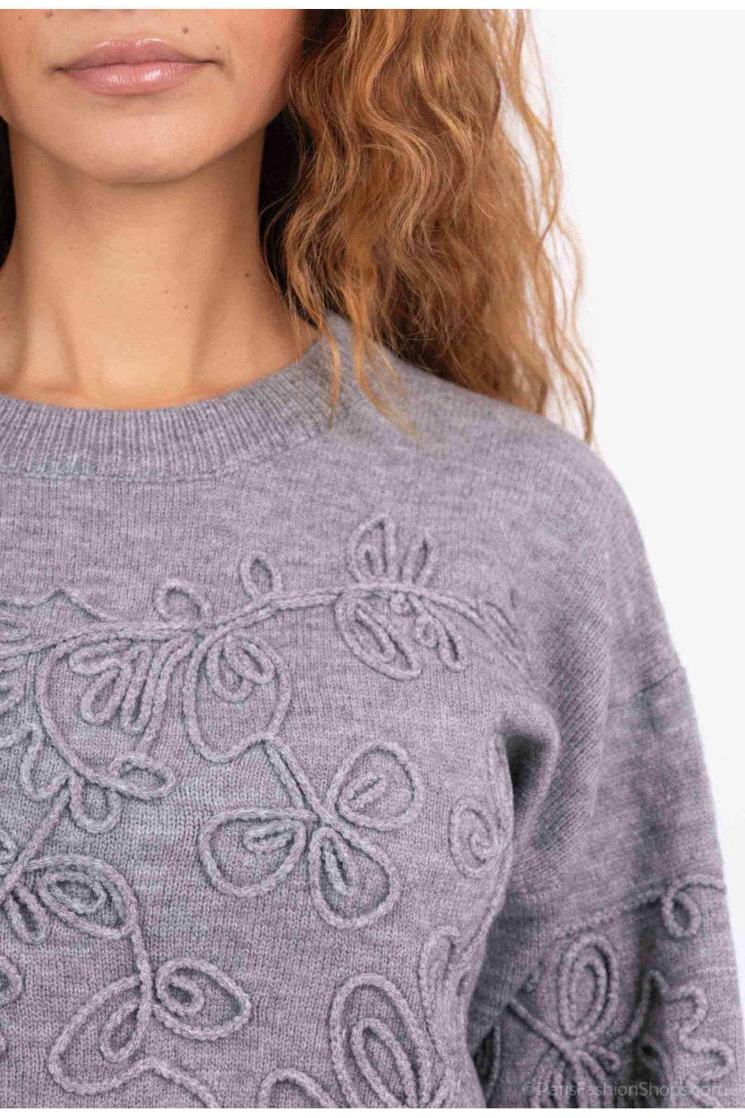 SACO DENNISE GRIS SACO DENNISE GRIS