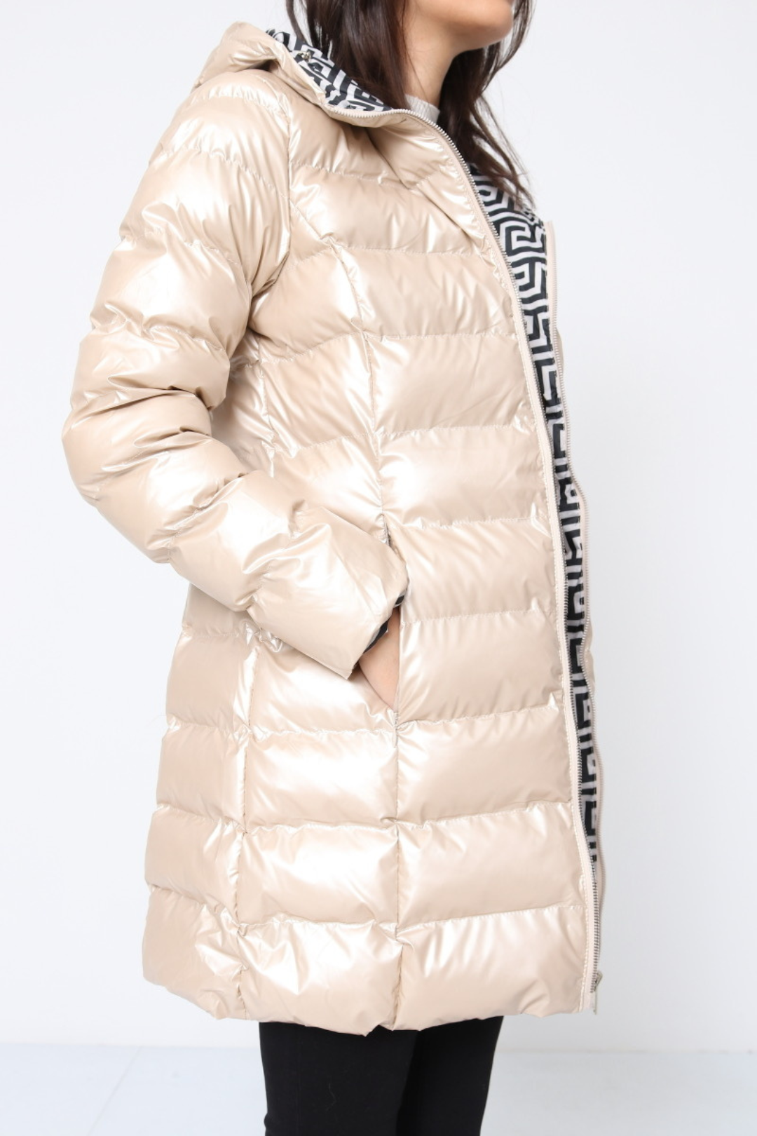 ABRIGO REVERSIBLE ABRIGO REVERSIBLE