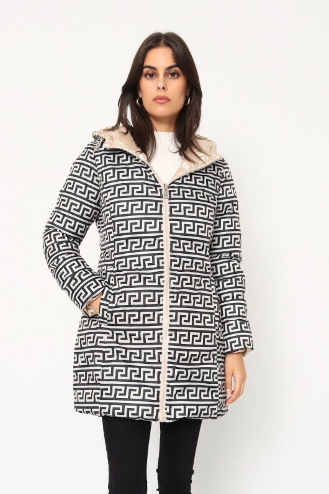 ABRIGO REVERSIBLE ABRIGO REVERSIBLE