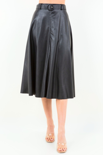 FALDA VANESSA NEGRA FALDA VANESSA NEGRA