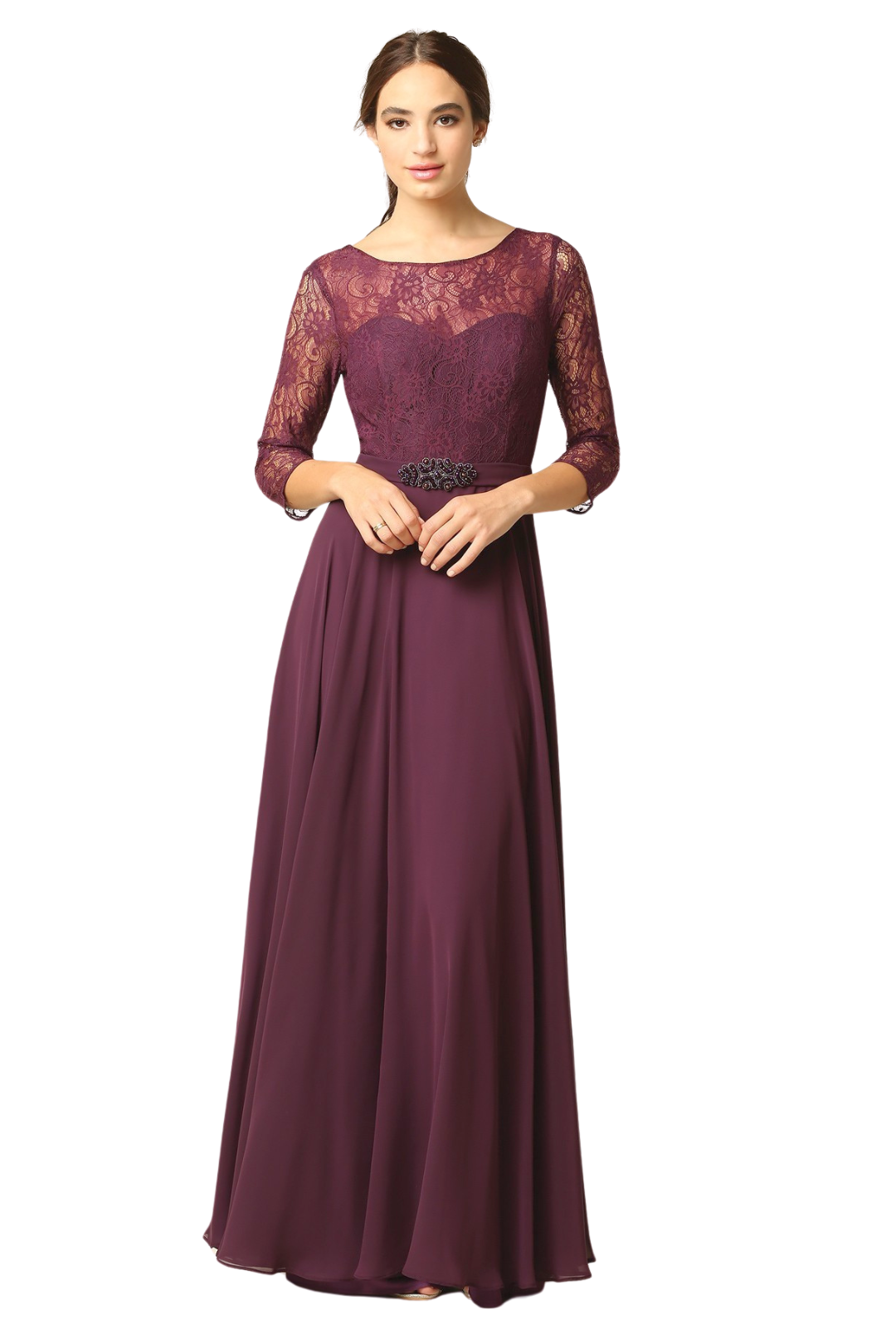VESTIDO MARIA ELENA VINO VESTIDO MARIA ELENA VINO