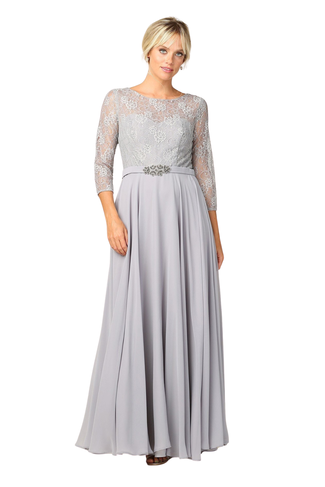 VESTIDO MARIA ELENA PLATA VESTIDO MARIA ELENA PLATA