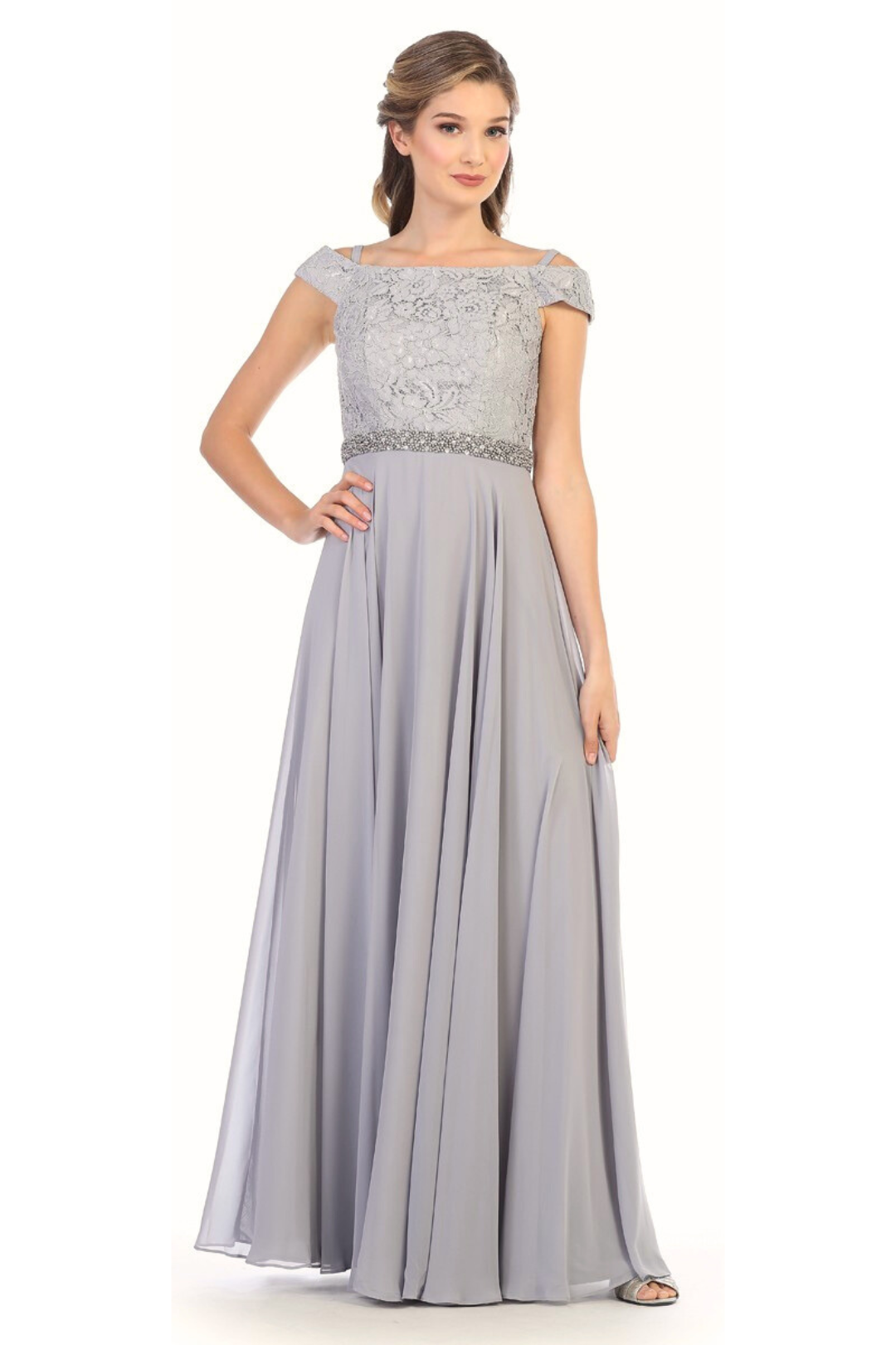 VESTIDO CARMEN PLATA VESTIDO CARMEN PLATA