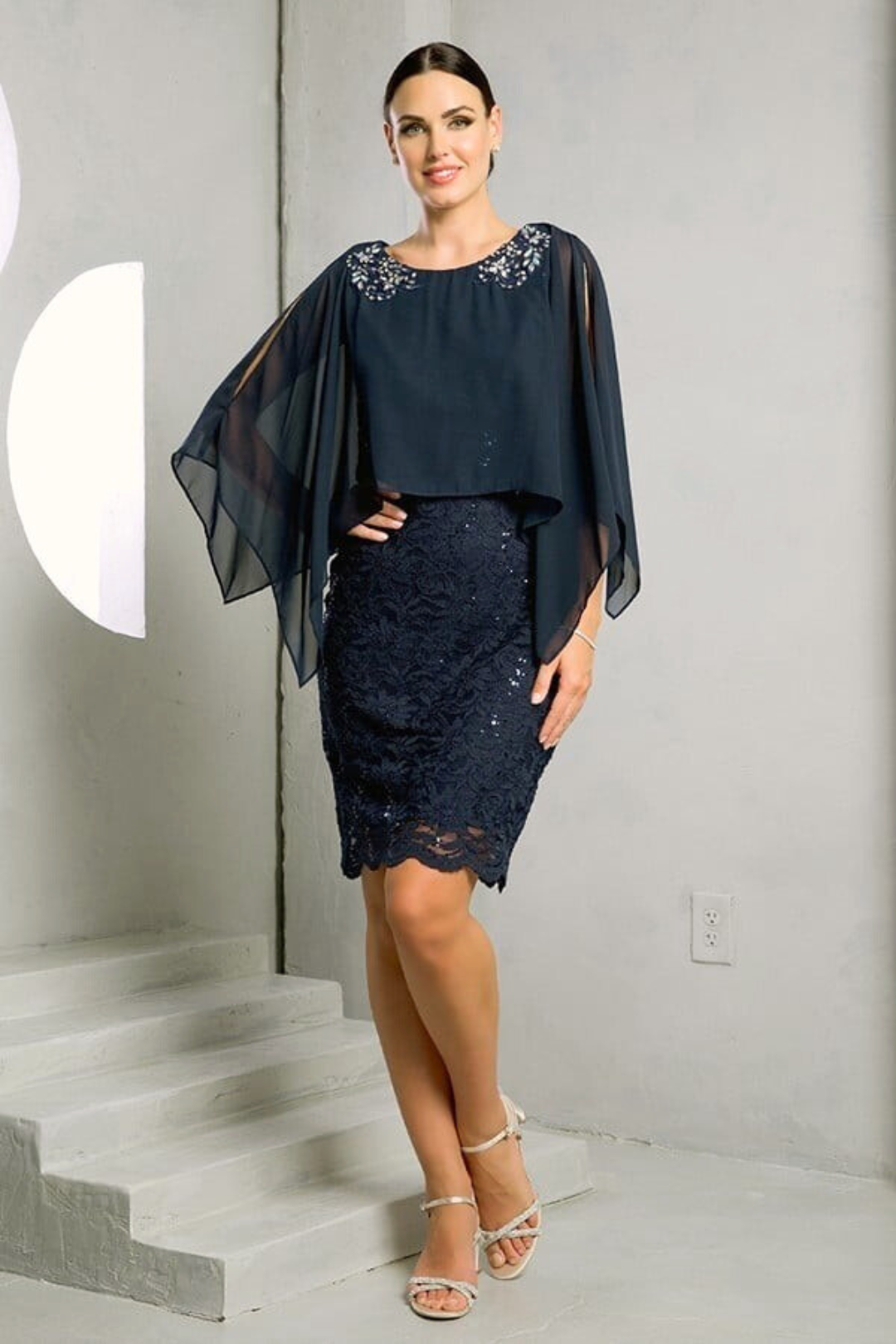 VESTIDO LUZ AZUL VESTIDO LUZ AZUL