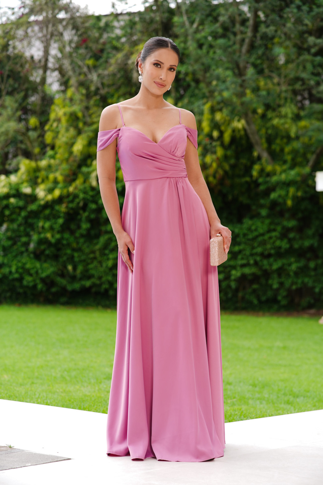 VESTIDO SOFIA ROSADO VESTIDO SOFIA ROSADO