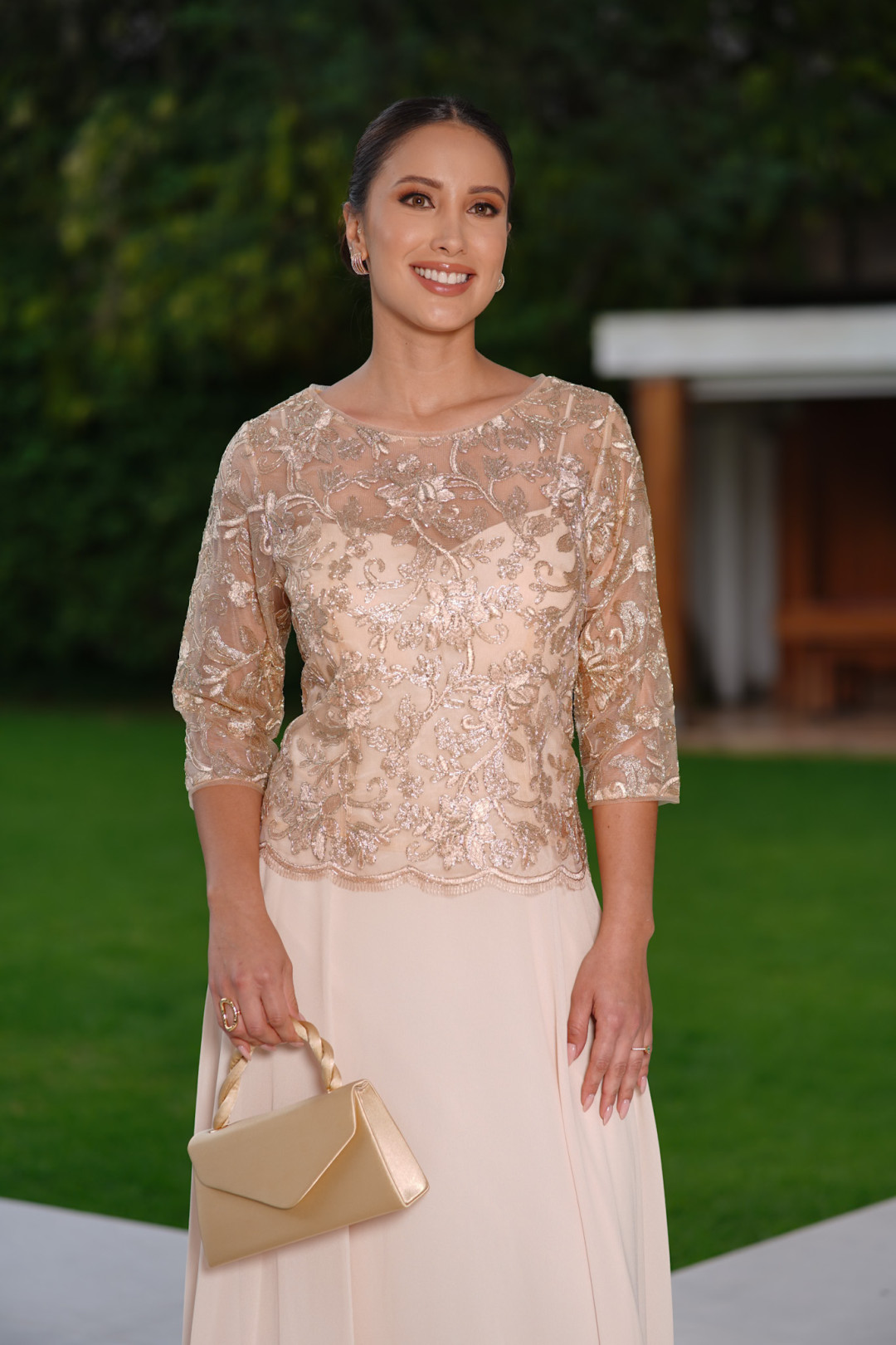 VESTIDO PILAR DORADO VESTIDO PILAR DORADO