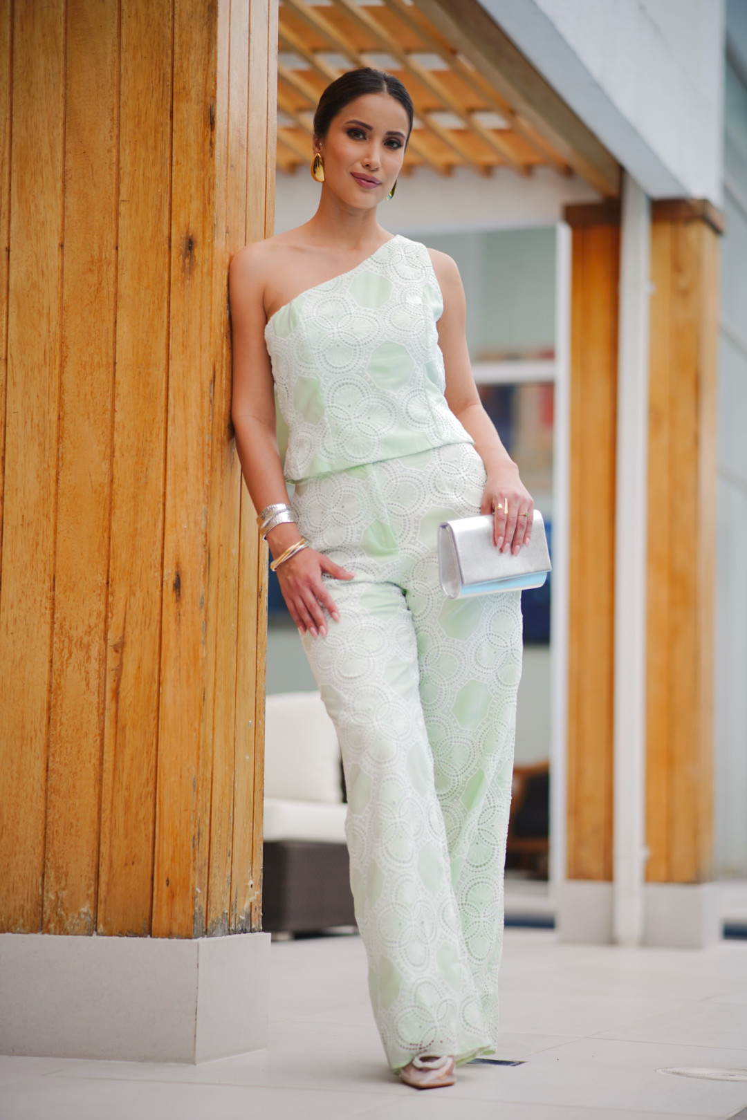 CONJUNTO AMELIA MENTA CLARO CONJUNTO AMELIA MENTA CLARO