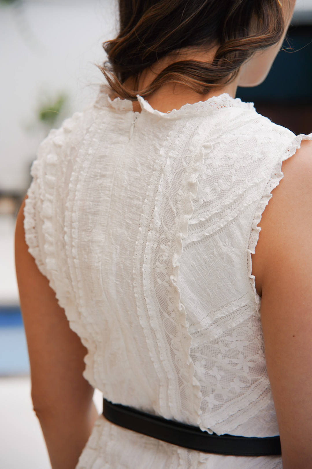 VESTIDO SAMIRA BLANCO VESTIDO SAMIRA BLANCO