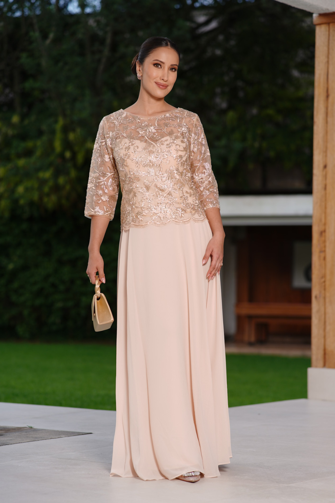 VESTIDO PILAR DORADO VESTIDO PILAR DORADO