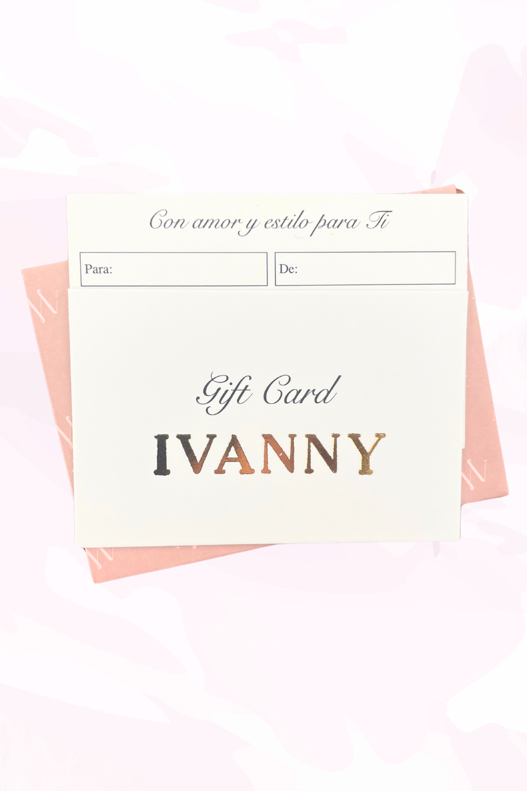 GIFT CARD IVANNY