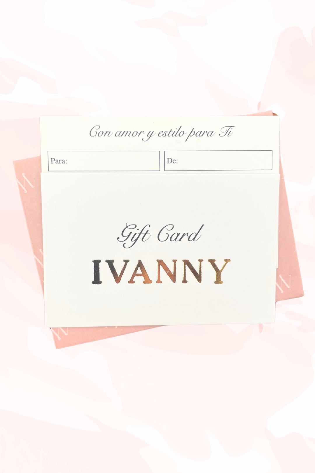 GIFT CARD IVANNY