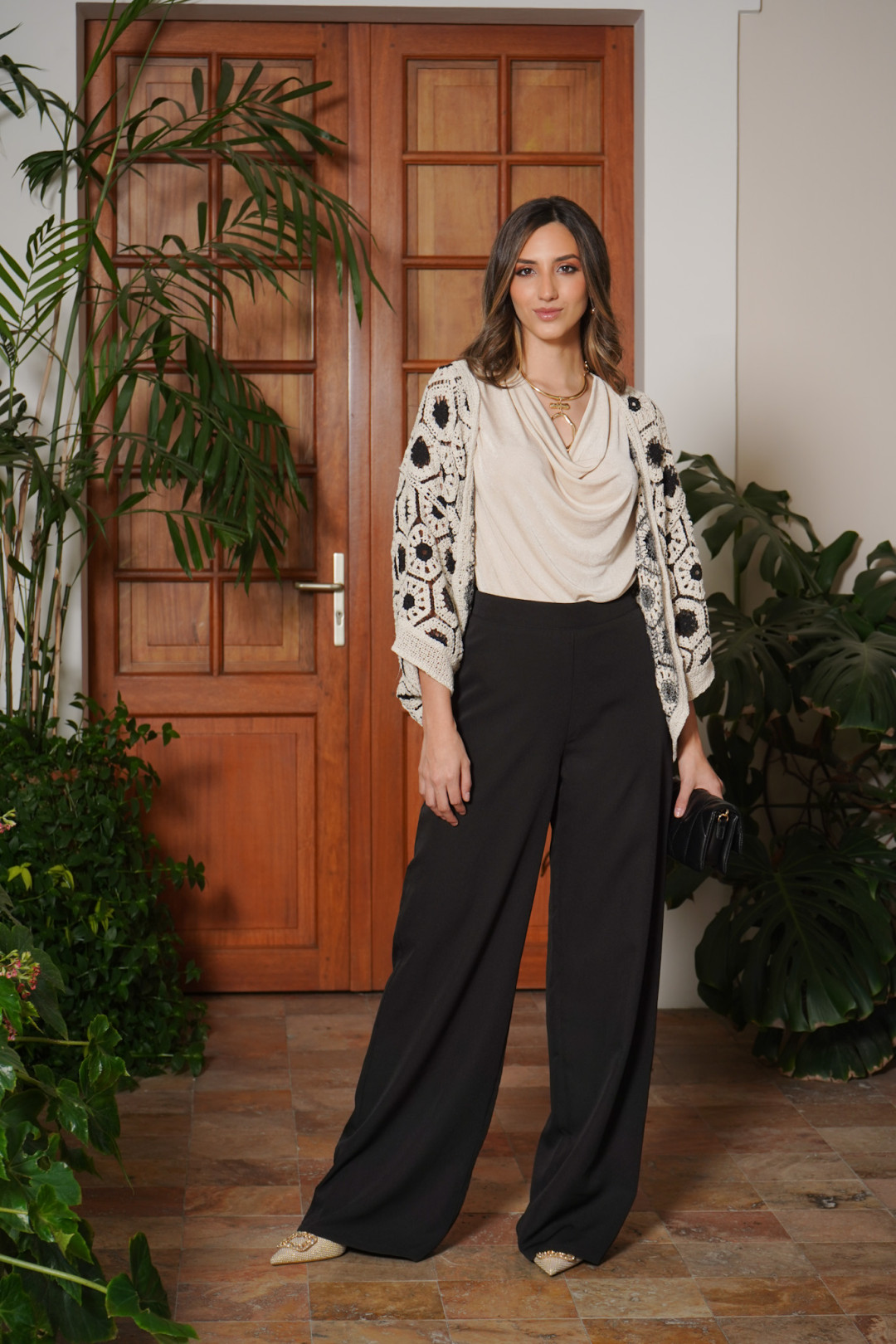 PANTALON LILIANA NEGRO