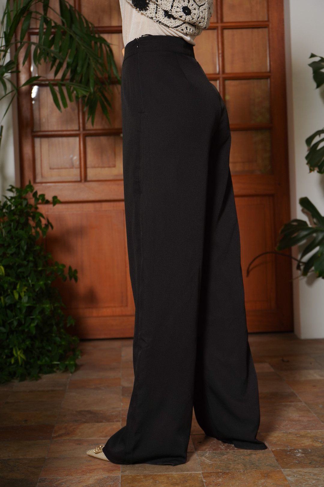 PANTALON LILIANA NEGRO PANTALON LILIANA NEGRO