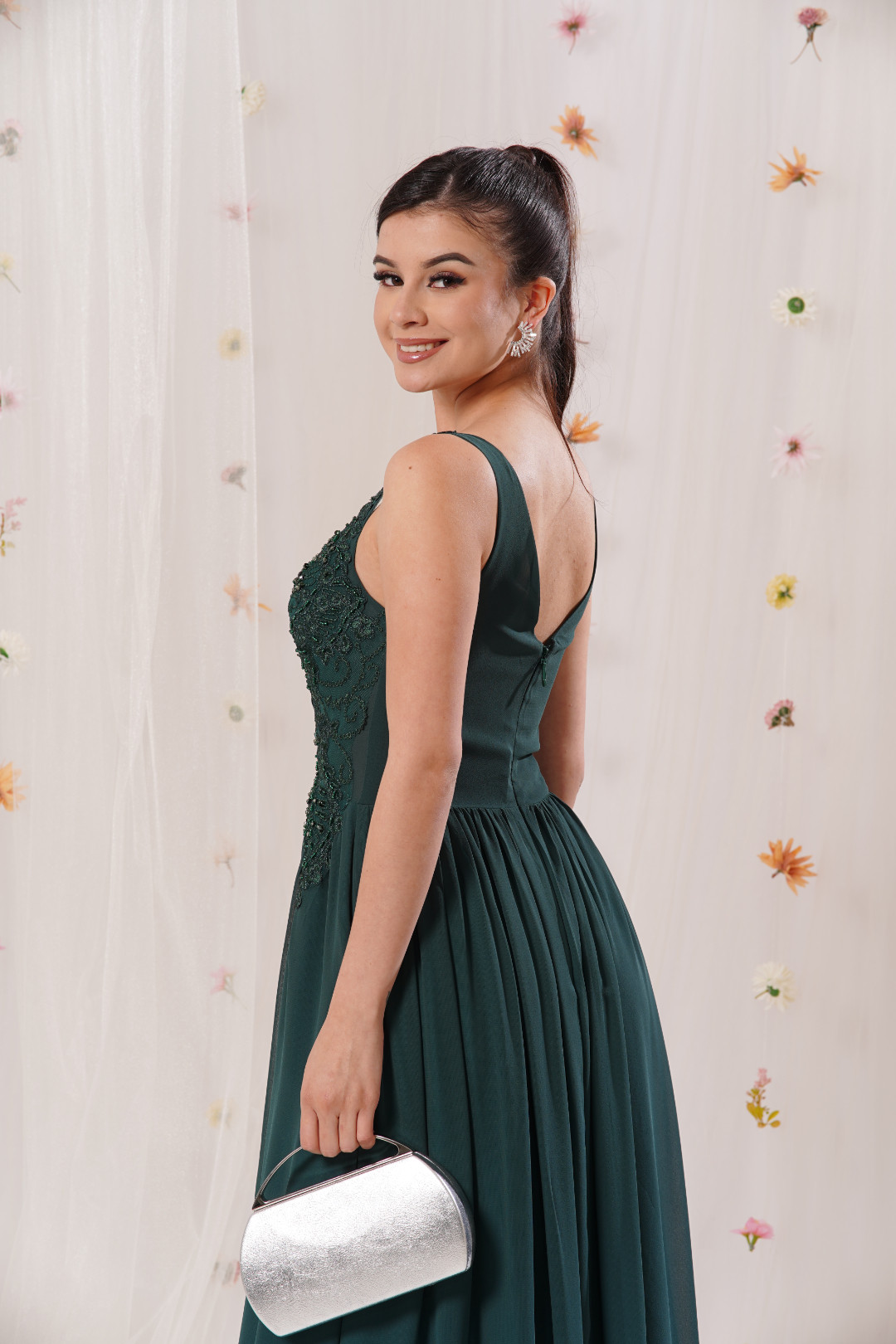 VESTIDO CAROLINA VERDE VESTIDO CAROLINA VERDE