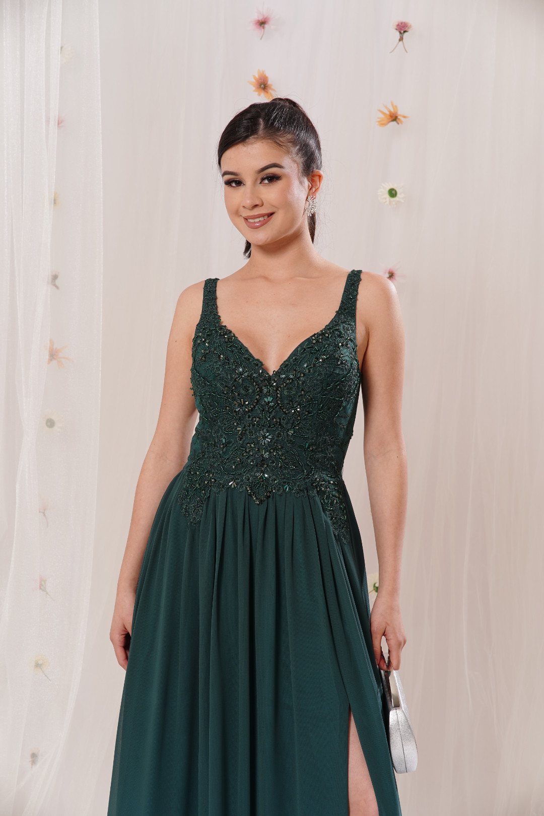 VESTIDO CAROLINA VERDE VESTIDO CAROLINA VERDE