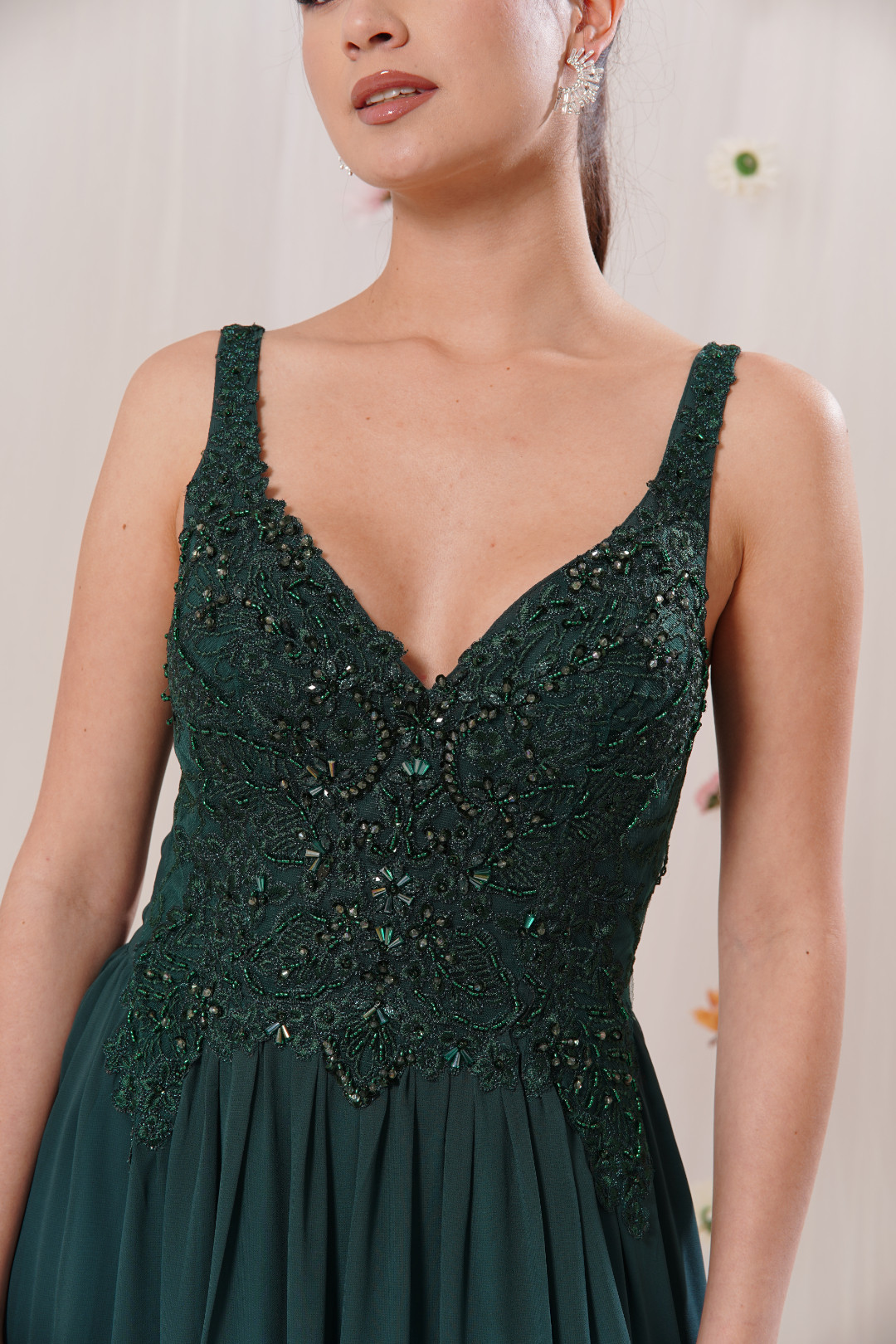 VESTIDO CAROLINA VERDE VESTIDO CAROLINA VERDE