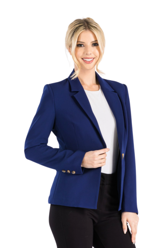 CHAQUETA VALENTINA AZUL