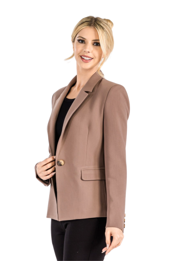 CHAQUETA VALENTINA CAFE