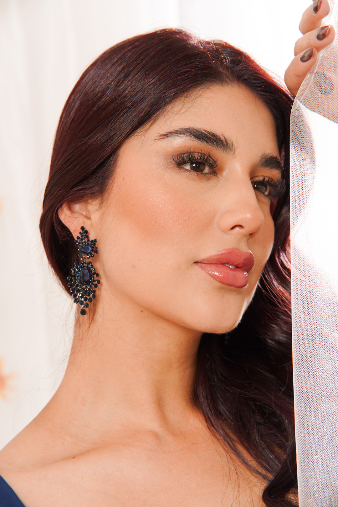 ARETES CAMILA NEGROS ARETES CAMILA NEGROS