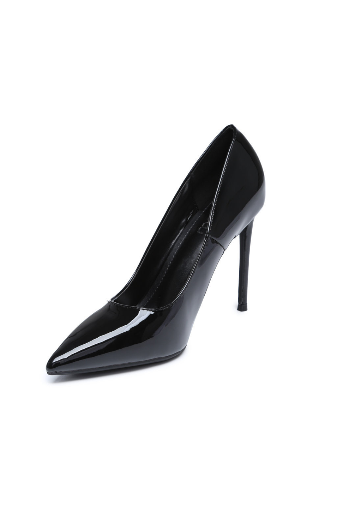 STILETTOS EN CHAROL NEGRO STILETTOS EN CHAROL NEGRO