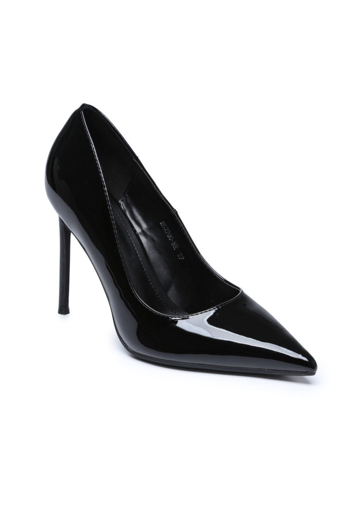 STILETTOS EN CHAROL NEGRO STILETTOS EN CHAROL NEGRO