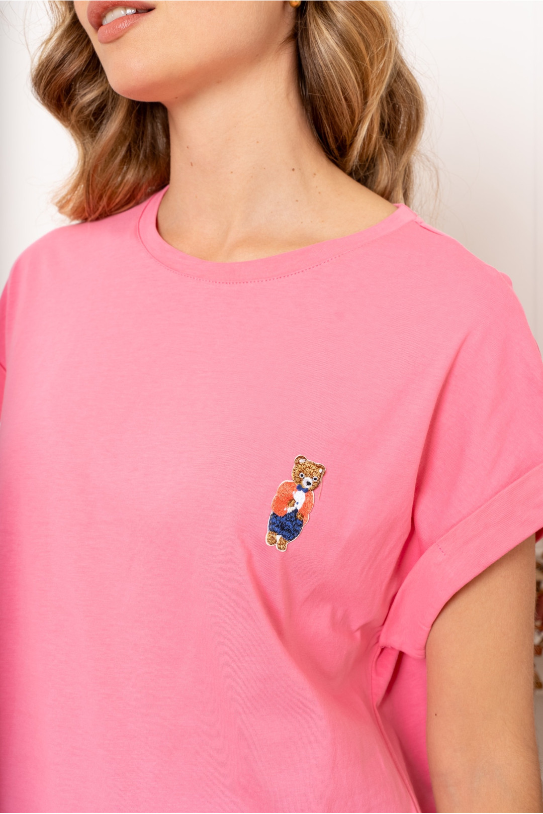 CAMISETA OLIVIA ROSA CAMISETA OLIVIA ROSA