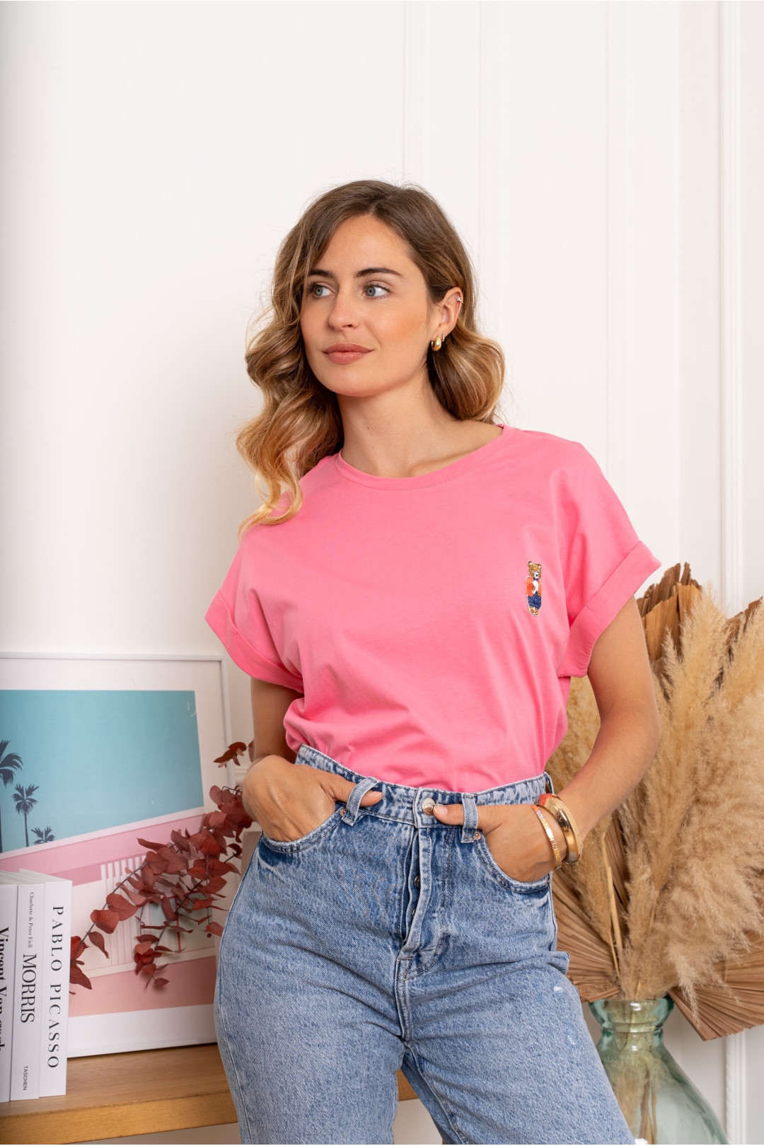 CAMISETA OLIVIA ROSA CAMISETA OLIVIA ROSA