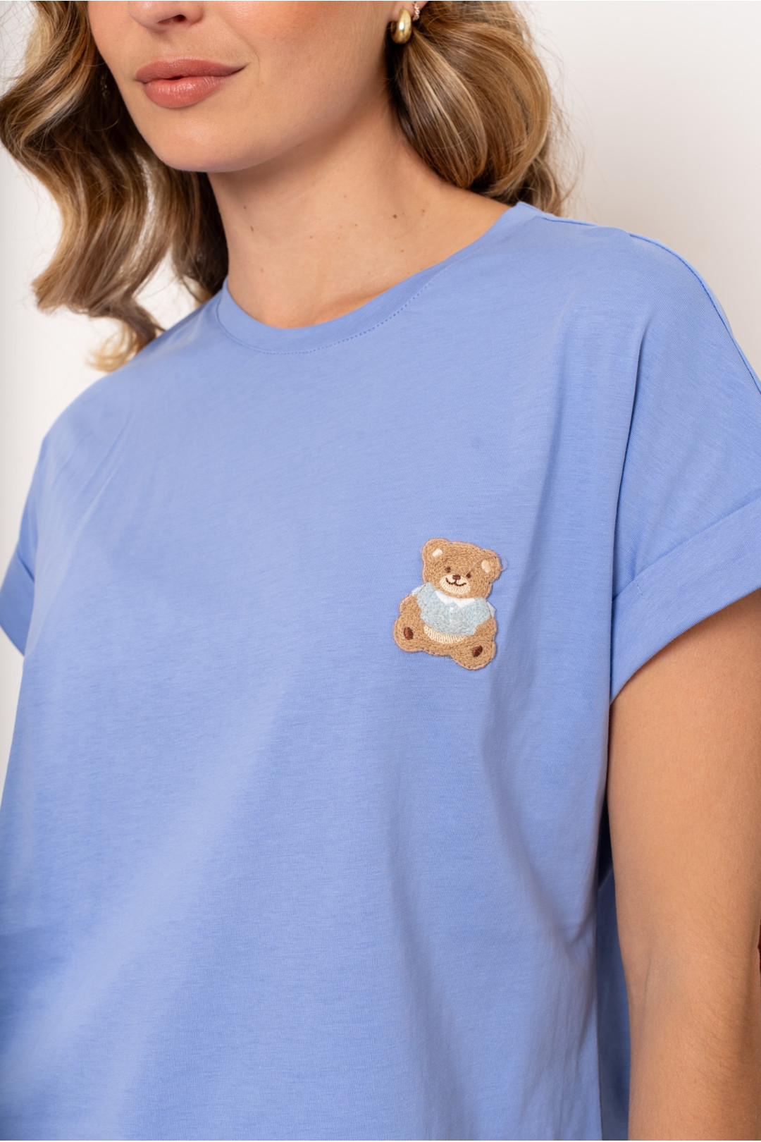 CAMISETA OLIVIA CELESTE CAMISETA OLIVIA CELESTE