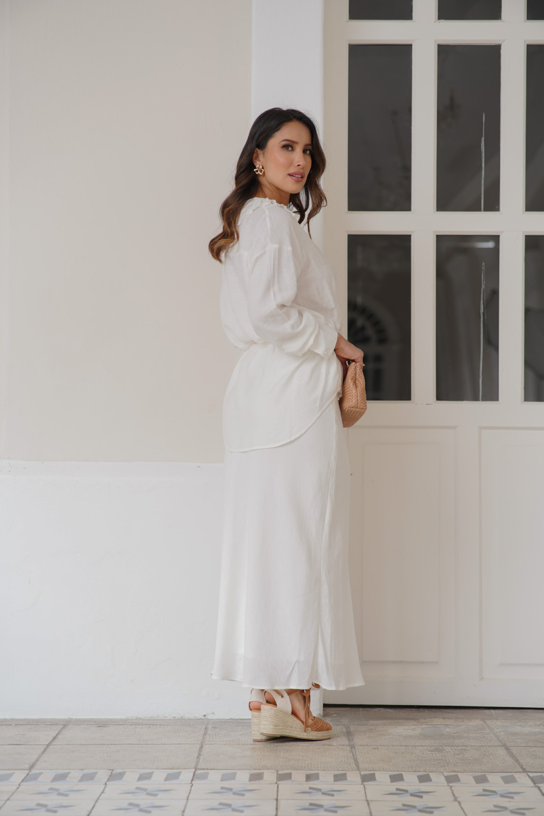 CONJUNTO PAMELA BLANCO CONJUNTO PAMELA BLANCO