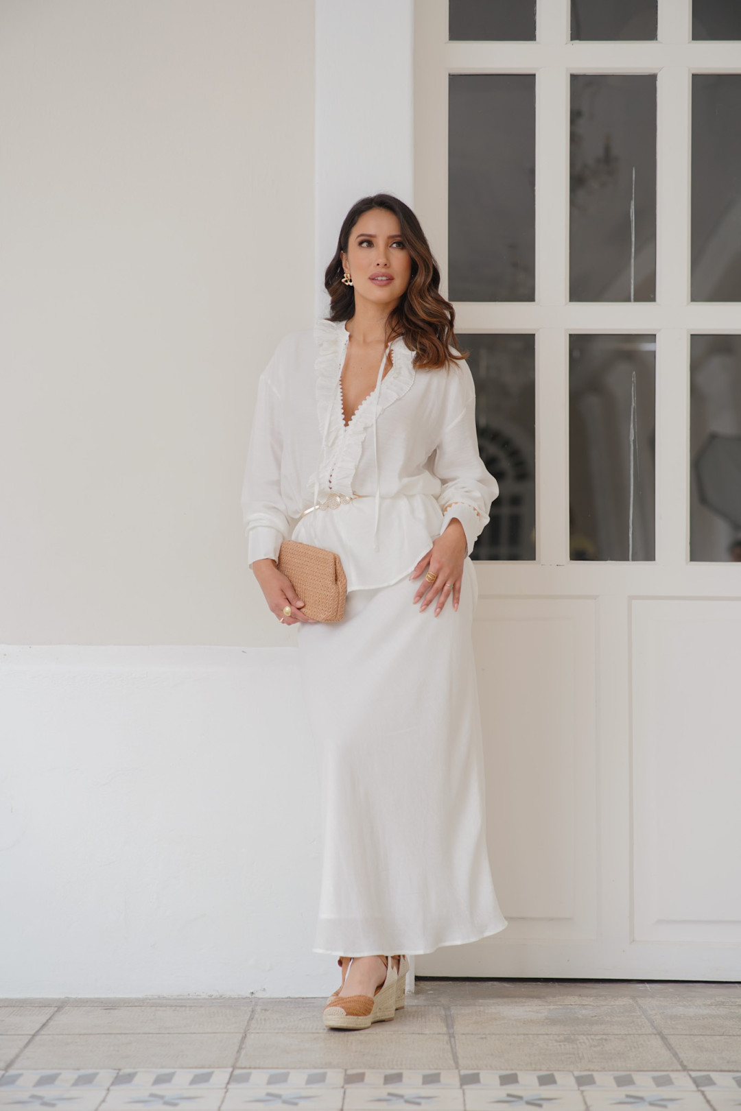 CONJUNTO PAMELA BLANCO CONJUNTO PAMELA BLANCO