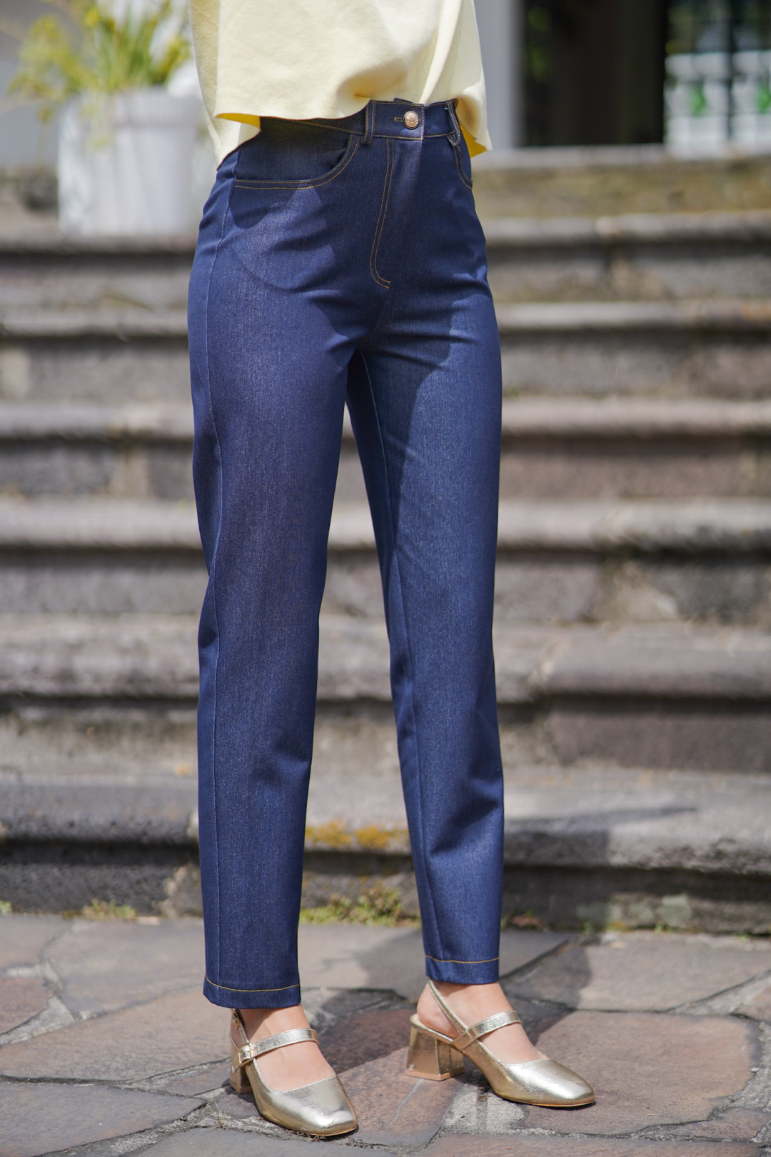 PANTALON AZUL JEAN