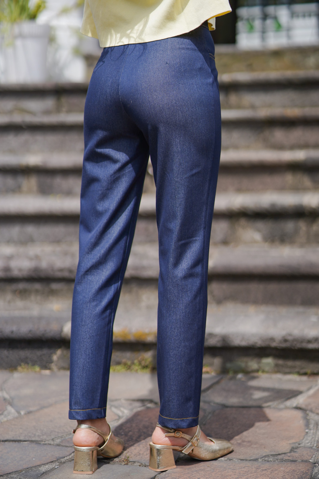 PANTALON AZUL JEAN