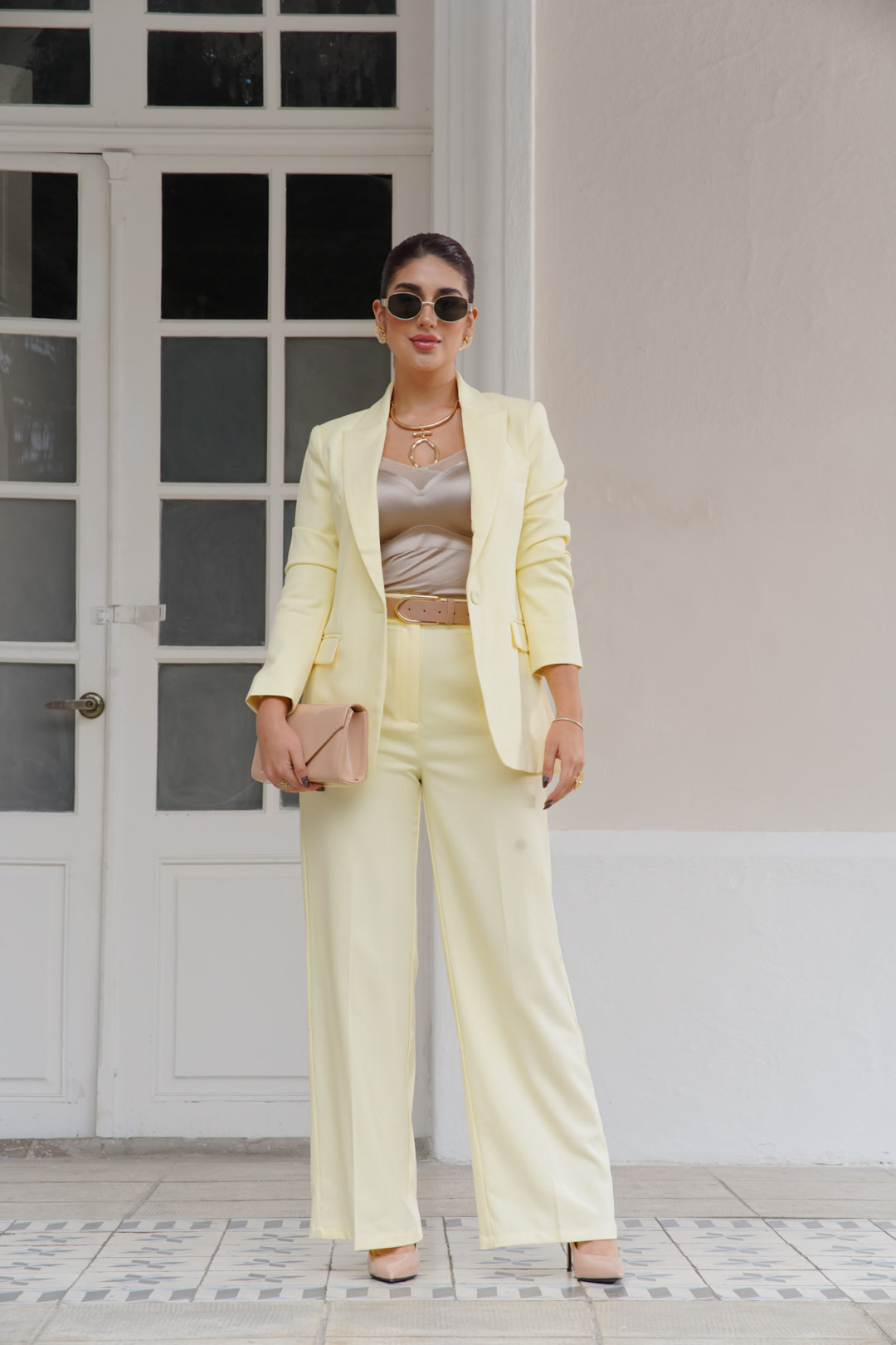 CONJUNTO LEONELA AMARILLO CONJUNTO LEONELA AMARILLO