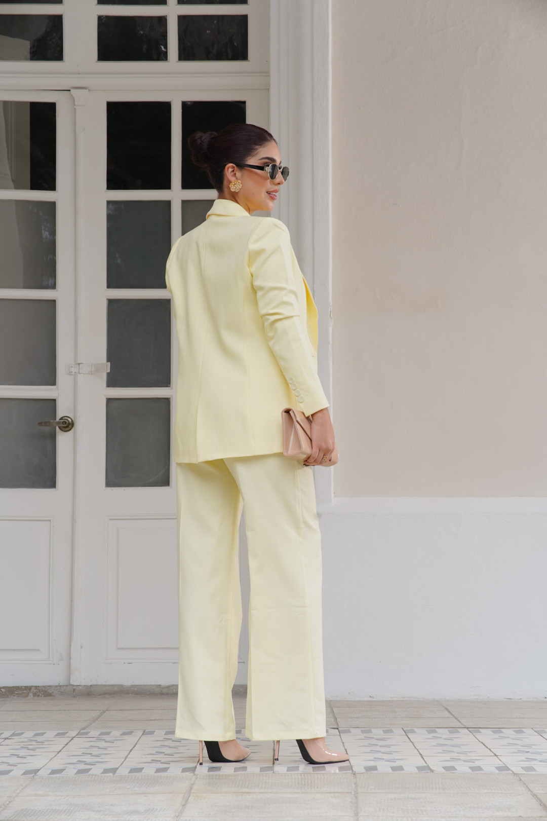 CONJUNTO LEONELA AMARILLO CONJUNTO LEONELA AMARILLO