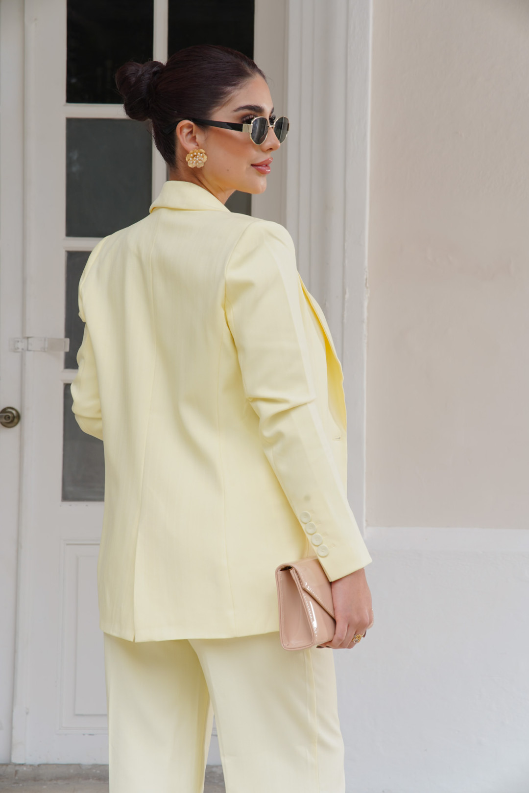 CHAQUETA LEONELA AMARILLA CHAQUETA LEONELA AMARILLA