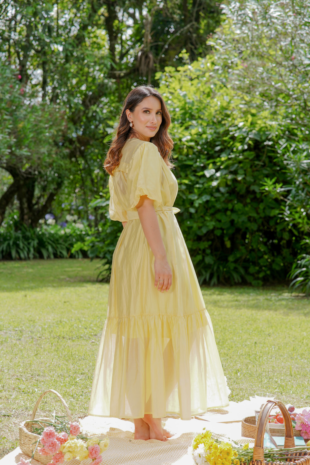 VESTIDO CLARA AMARILLO VESTIDO CLARA AMARILLO