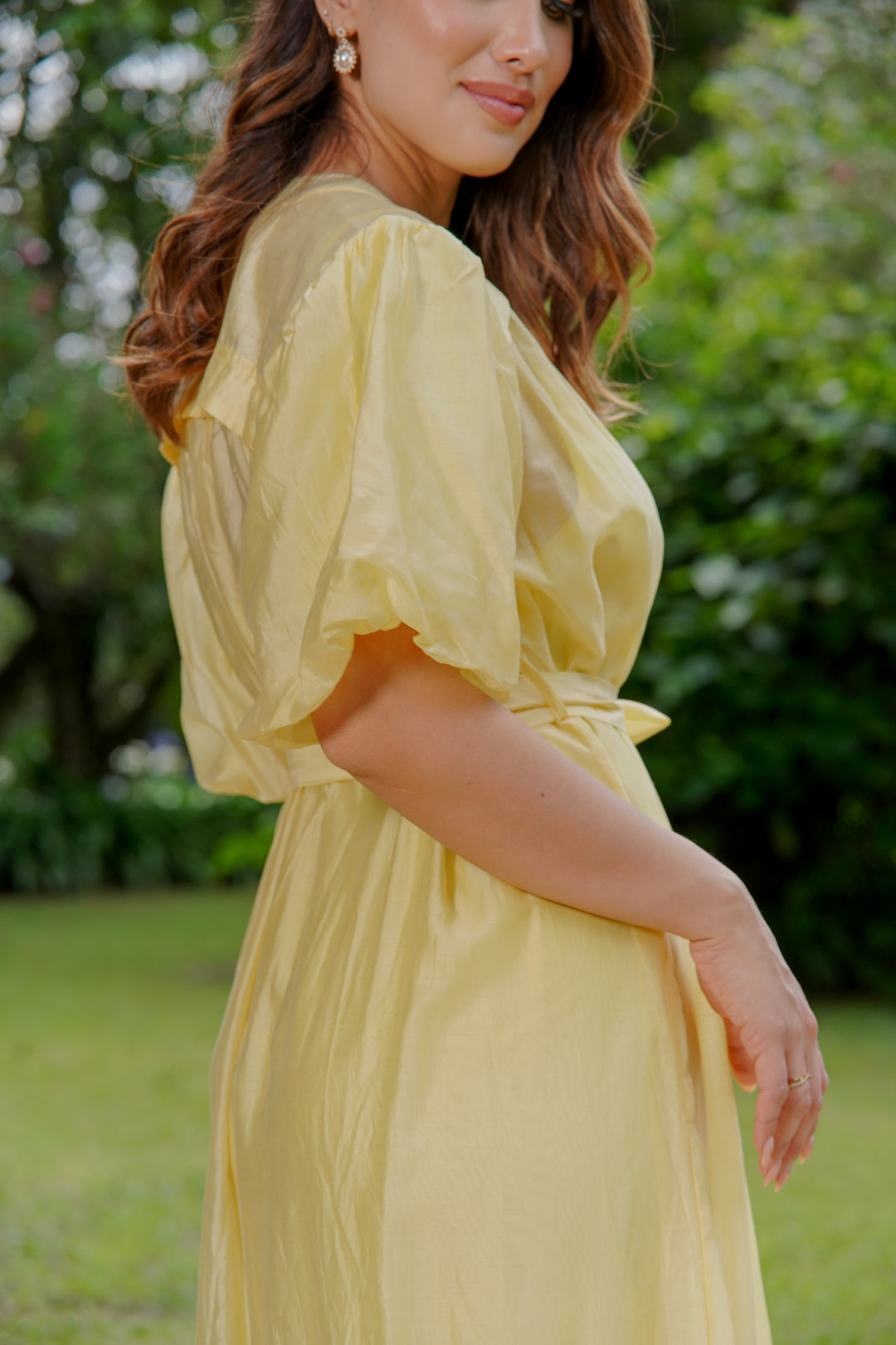 VESTIDO CLARA AMARILLO VESTIDO CLARA AMARILLO