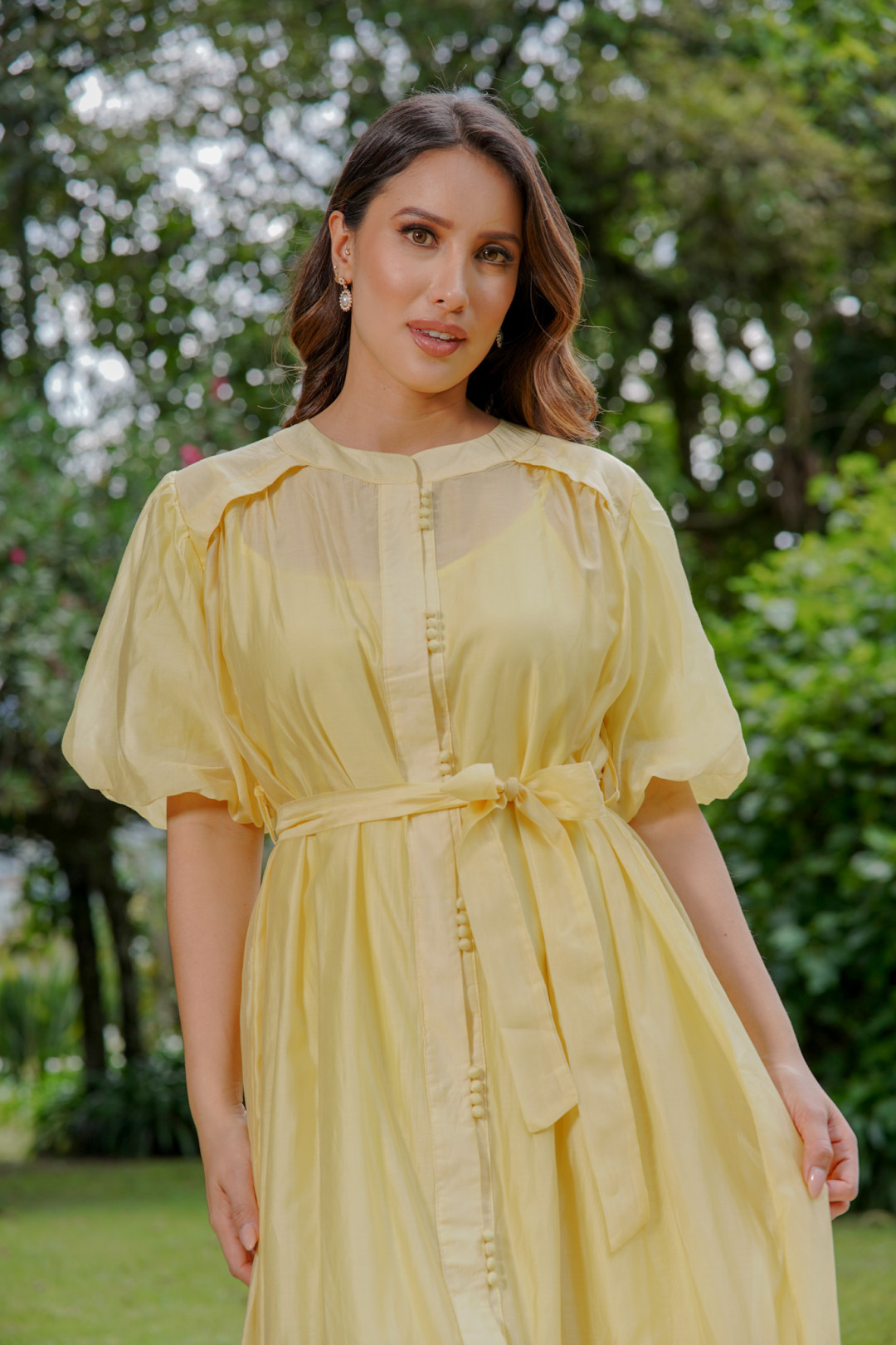 VESTIDO CLARA AMARILLO VESTIDO CLARA AMARILLO