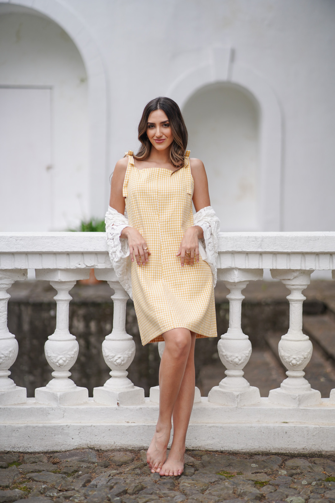 VESTIDO LILIAN AMARILLO VESTIDO LILIAN AMARILLO