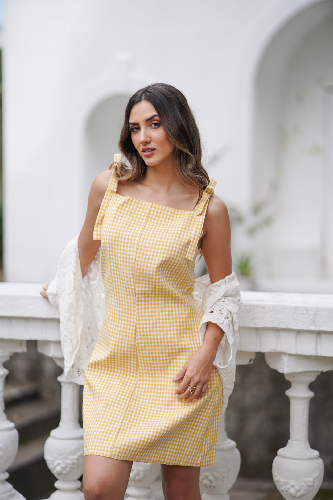 VESTIDO LILIAN AMARILLO VESTIDO LILIAN AMARILLO