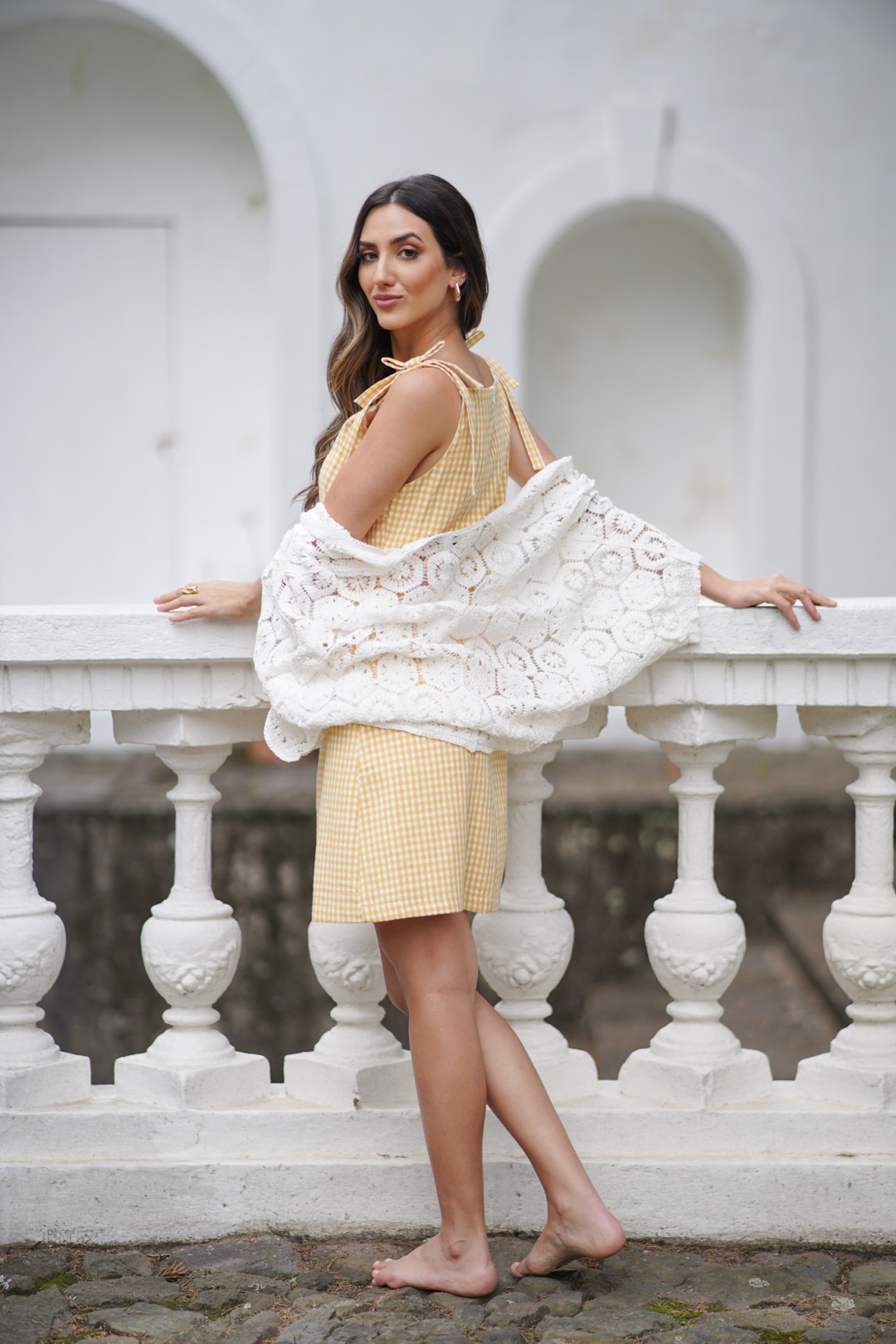 VESTIDO LILIAN AMARILLO VESTIDO LILIAN AMARILLO