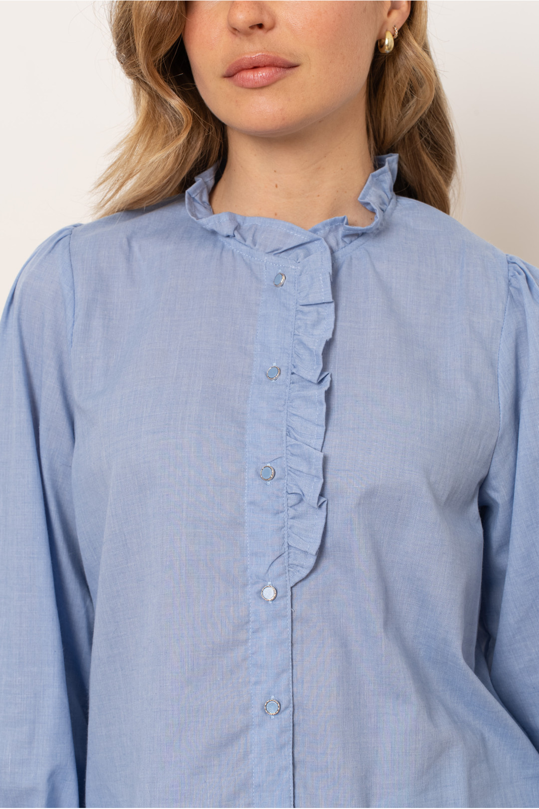 BLUSA ELISA CELESTE BLUSA ELISA CELESTE