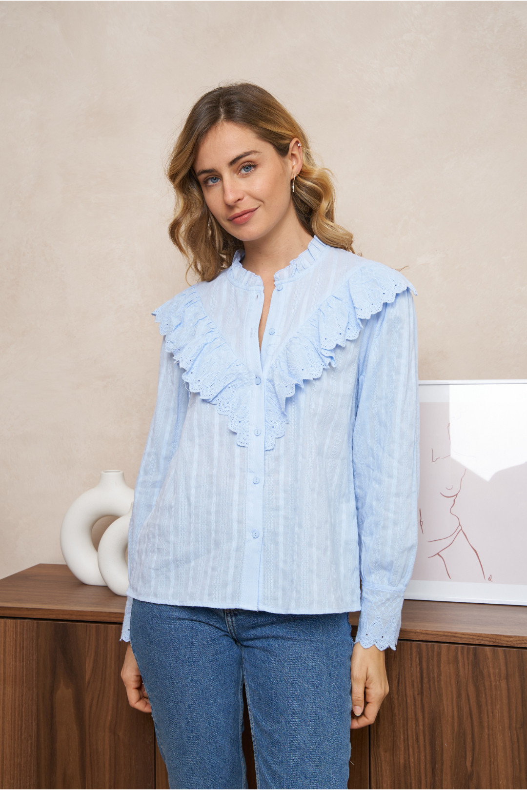 BLUSA MARIA PAZ BLUSA MARIA PAZ