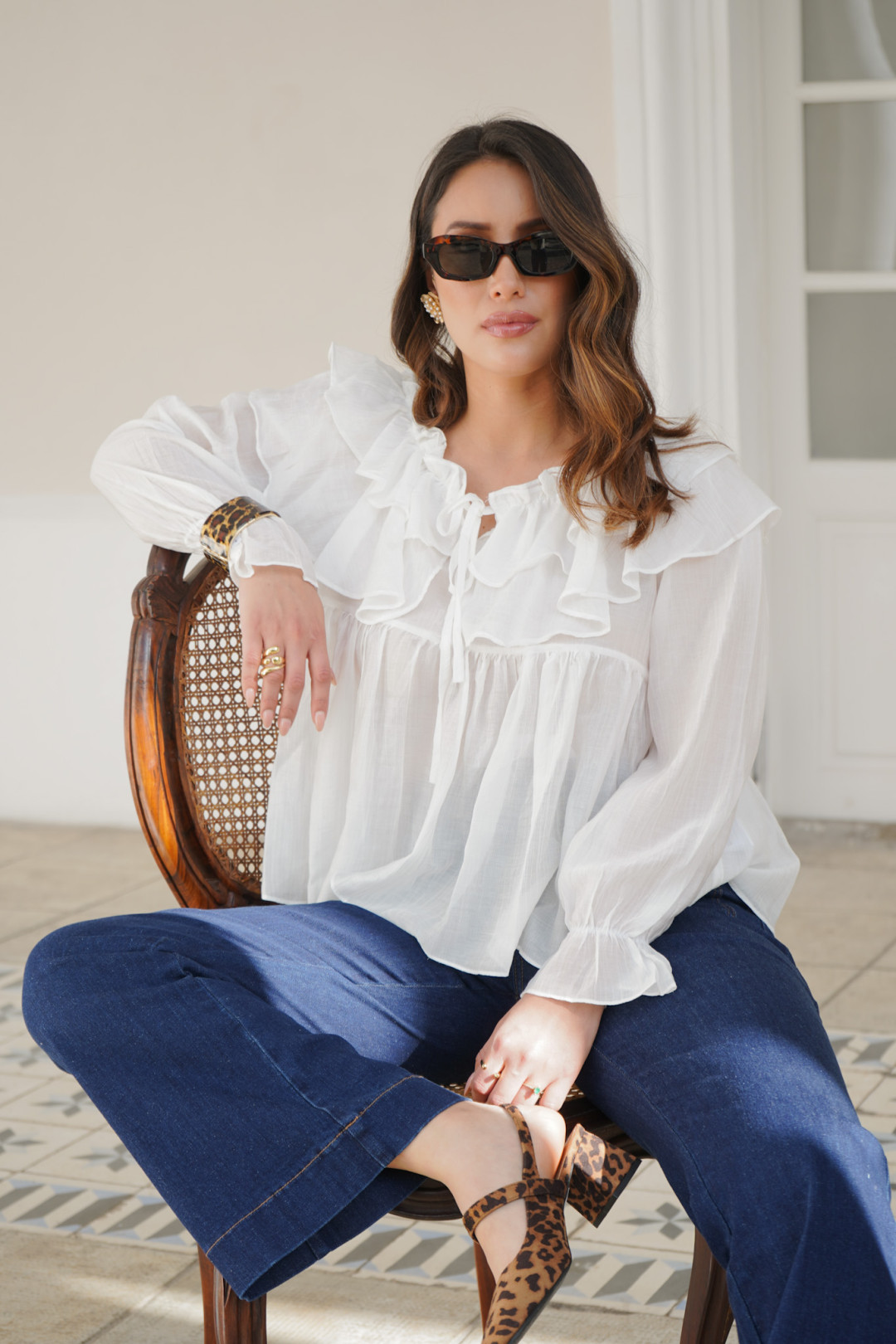 BLUSA AMELIA BLUSA AMELIA
